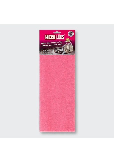 Mikro Lüx Mikrofiber Oto Kurulama Temizlik Bezi 50x70 Cm Süper Emici - 1 Ad.