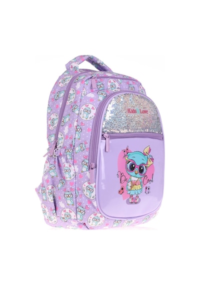 Kaukko Kids&love Sırt Çantası Pullu-rugan Owl L5101