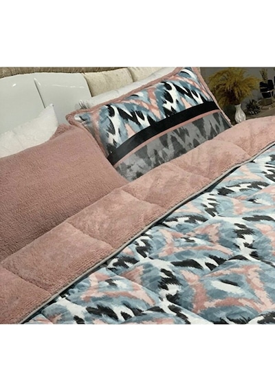 Comforter Yorgan Set Renkli