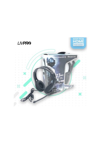 Eyfel Xpro Serisi Mikrofonlu Gaming Kulaklık Siyah