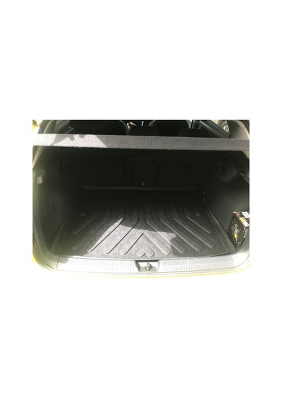 Sahler Volkswagen Golf 8 Otomatik 2021 Ve Sonrası 4.5d Paspas Rizline 3d Üst Bagaj Havuzu Set