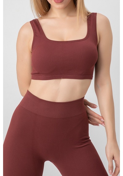 Doremi Seamless Fitilli Spor Sütyeni 001