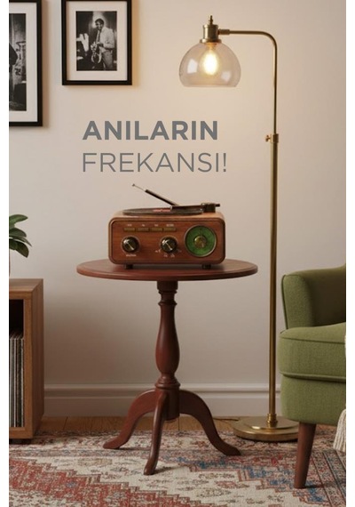 Torima D75 Nostaljik Bluetooth 5.0 Hoparlör