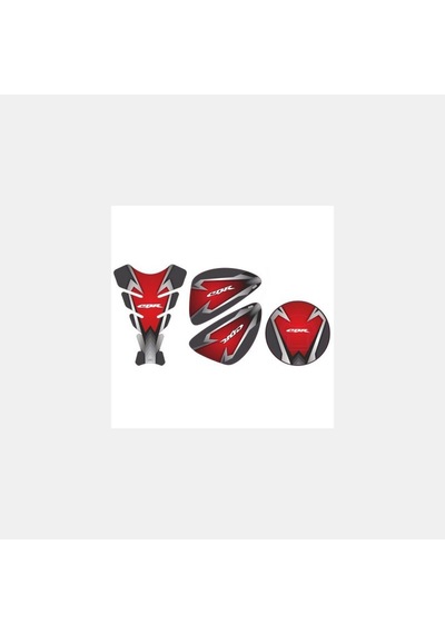 Honda Cbr 250 Tankpd Set 3Lü Kırmızı