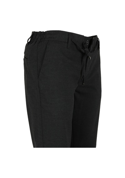 Modarar Erkek Jogger Pantolon Bel Bağcıklı Dar Kesim Rar01340 Füme