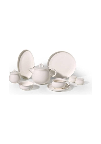 Korkmaz A8706 Aşiyan Collection 30 Parça Porselen Kahvaltı Takımı