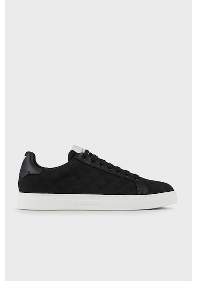 Emporio Armani Erkek Ayakkabı Em003843 Af20003 Mc012 Siyah