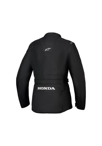 Alpinestars Honda Stella St-1 Wp Korumalı Kadın Motosiklet Montu Siyah