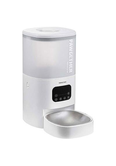 Pawgether F2s Kedi Ve Köpekler İçin Wifi Bağlantılı Otomatik Mama Kabı 4000 Ml 277-51006.01