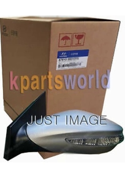 Kore Accent 2007-2011 Sol Dikiz Aynası Komple Isıtmalı Astarlı Tıp Oem No:876101e1405s