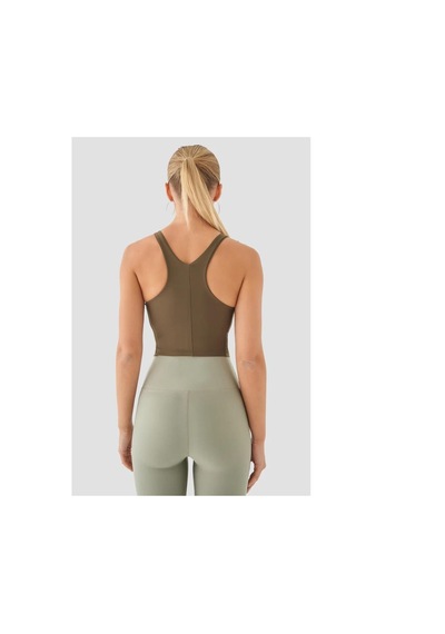 Markahit Superstacy Kadın Halter Spor Bra Ss3702 Haki