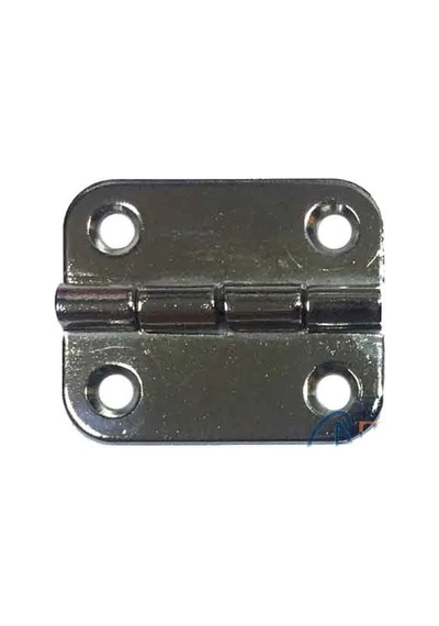 Hşalı Menteşe - Küçük, 20x25mm, Nikel, 1 Adet Çok Renkli