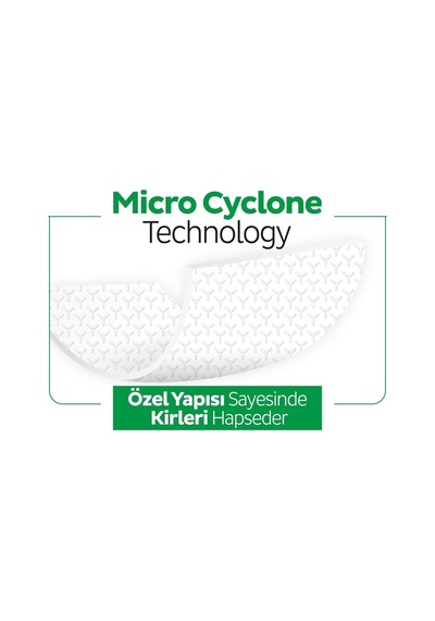 Easy Clean Beyaz Sabun Katkılı Mopa Uyumlu Yer Temizlik Havlusu&mendili 50 Yaprak Tek Renk