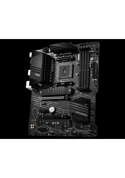 Msı B550-a Pro Ddr4 4400 Oc Mhz Hdmı / Dp Atx Am4