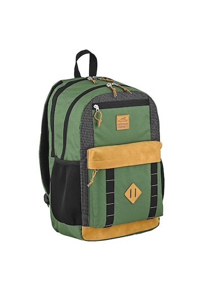 Panther Pt-5179 Nubuck Cool. Okul Sırt Çantası Yeşil