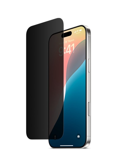 Apple iPhone 16 Uyumlu Privacy Hayalet Tam Kaplayan Ekran Koruyucu