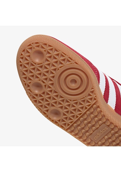 Adidas Samba Og Kadın Kırmızı Spor Ayakkabı Kj2788