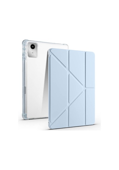 Lenovo M11 Tb-330fu 11inç 2024 Kılıf Kalem Bölmeli Trifolding Case