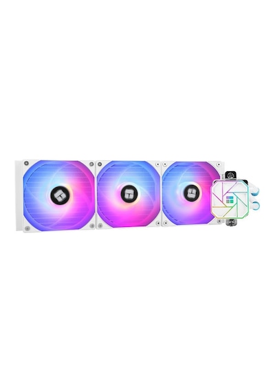 Thermalright Aqua Elite 360 Argb V3 Beyaz 360mm Sıvı İşlemci Soğutucu