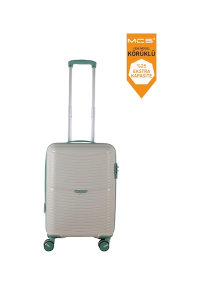 Mçs Group V379 Aura Y.üretim Pp Valiz 55 Cm S21yy100014255 10730 Kemik/suyeşili