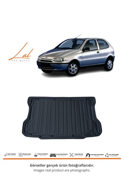 Fiat Palio 1996-2012 3d Bagaj Havuzu