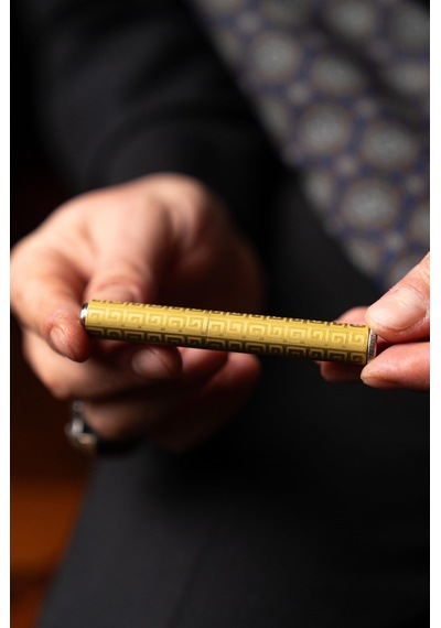 Caka Lighter Gold Labirent Benzinli Çakmak - Ckl-030