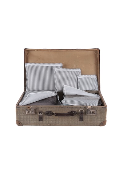 Travel Valiz Düzenleyici Set 6 Parça Bavul İçi Organizer