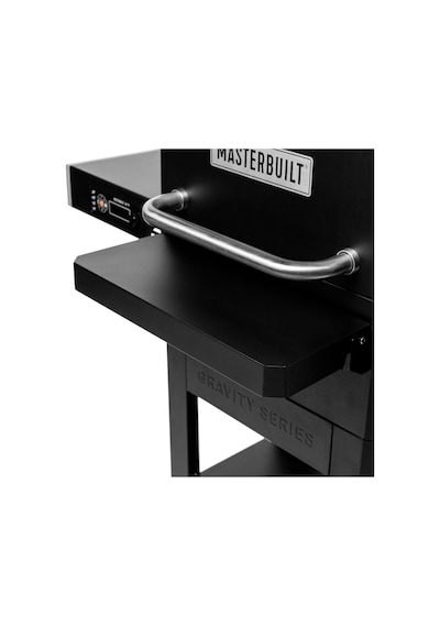 Masterbuilt Gravity Serisi 600 Dijital Kömürlü Smoker Mangal Siyah