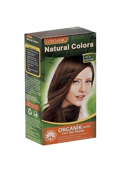 Natural Colors Karamel Saç Boyası 6 Ca