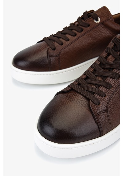 Valmenti Erkek Hakiki Deri Taba Sneakers & Spor Ayakkabı 04 4401 Erk Ayk Y26 Taba