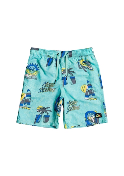 Quiksilver Island Pulse Volley Youth 14 Mavi