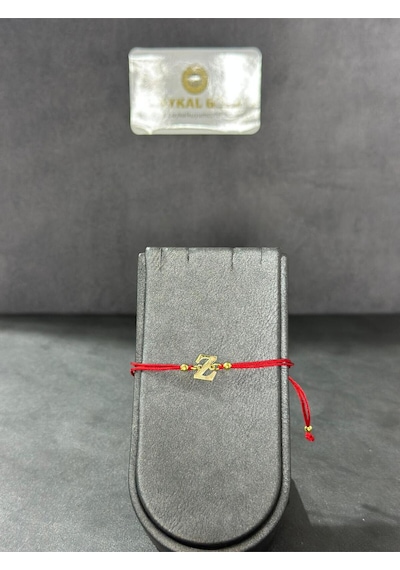 Baykal Kuyumculuk 14 Ayar Altın Harf Bileklik Z Harfi 0.35 Gr.