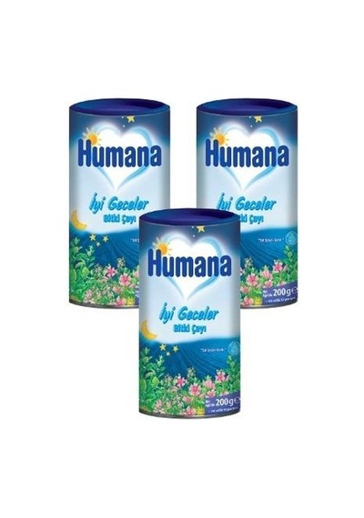 Humana İyi Geceler Çayı 200 gr x 3 Adet