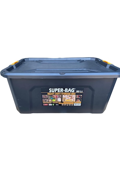 Süper Bag Büyük Saklama Ve Düzenleme Kutusu 80 Lt Asr-4039 diğer