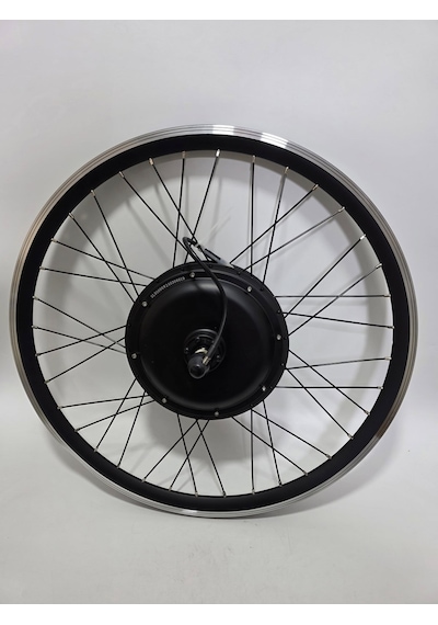 Elektrikli Bisiklet Dönüşüm Kiti 48v 1000w Siyah