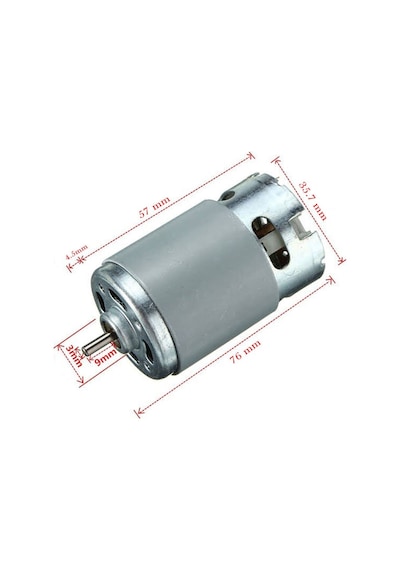 Rs775 12V 3000 Rpm Dc Motor Hobi Matkap, Cnc, Testere Motoru Rs 7 N11.3621