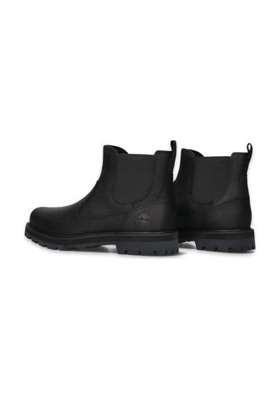 Timberland Tb0a6a4w Britton Road Mid Chelsea Boot Siyah Erkek Bot Siyah