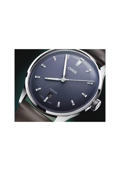 Oris Artelier Date 38 Mm Otomatik Saat 01 733 7810 4055-07 6 20 1 Siyah
