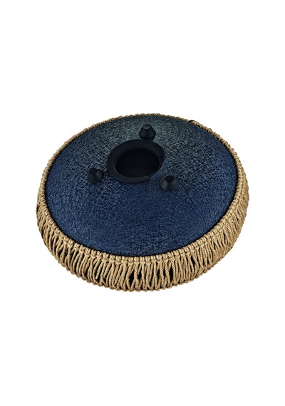 Meinl Sonic Energy 10" Medium Octave Steel Tongue Drum C Minor, 8 Notes, 432 Hz, Navy Blue