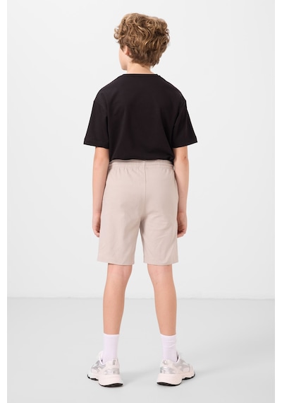Siyah-taş Pamuklu Oversize Fit Dokuma Hafif Esnek Chino Erkek Çocuk Şort Takım - 11277 Siyah Siyah-taş Pamuklu Oversize Fit Dokuma Hafif Esnek Chino Erkek Çocuk Şort Takım - 11277 Siyah