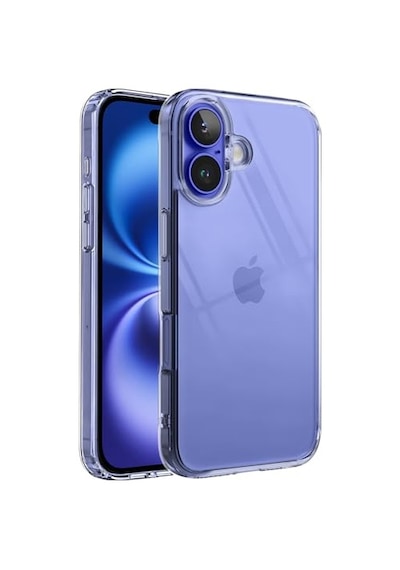 Ince Kılıf Crystal Sararma Karşıtı Duraclear Hava Kanalı Teknolojisi Askeri Sınıf Koruma Space Crystal Şeffaf K Diğer