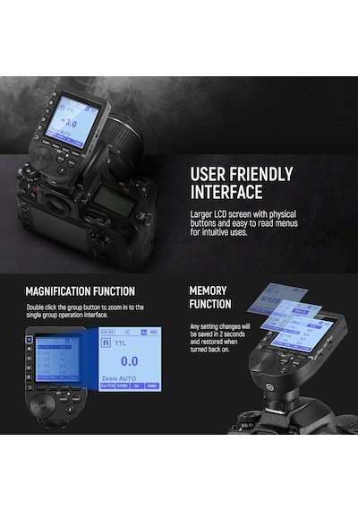 Neewer Qpro-s Tetikleyici