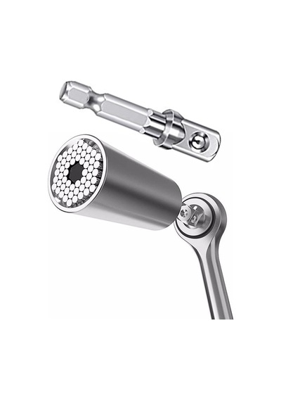 Gator Grip 3 Lü Anahtar Seti 7-19 Mm Eşsiz Nitelikte Tasarım Ödüllü Set
