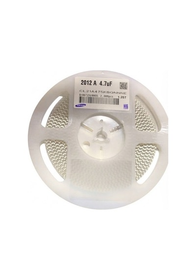 2012 A 4.7uf Smd Kondansatör / Çip Kondansatör 2000 Adet Makara Paket