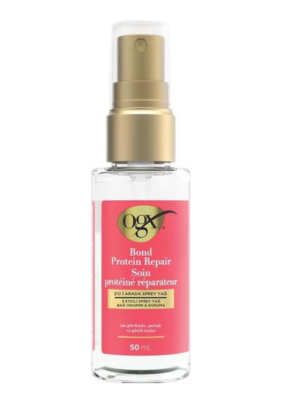 Bond Protein Repair 3 Etkili Yağ 50 Ml Kuru Ve Yıpranmış Saçlar İçin Hasar Onarımı Parlak Saçlar