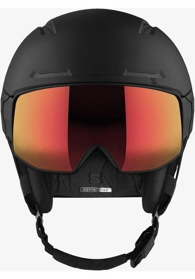 Salomon Driver Prime Sigma Unisex Kayak/snowboard Kaskı-l47010900blk 001