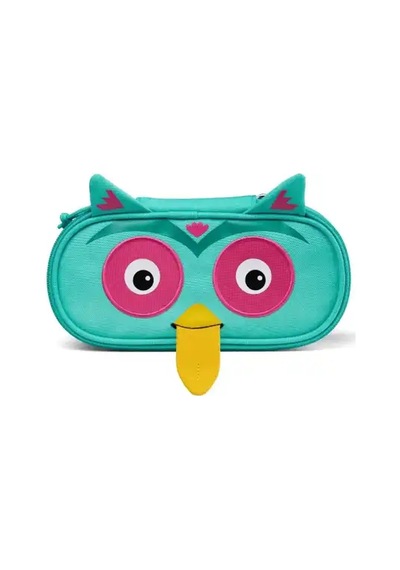 Affenzahn Çocuk Kalem Kutu Owl Çok Renkli