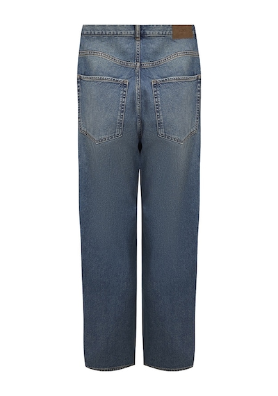 Jjxx Jxerın Baggy Mw Jeans Ex Mavi Kadın Jean Pantolon 000000000101995446 Mavi
