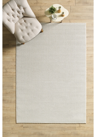 Modern Halı Sisal Bukleli Halı Krem Halı Salon Halısı Oturma Odası Halısı Koridor Halısı Yolluk Krem