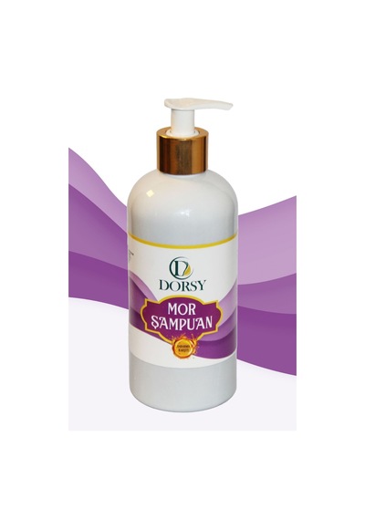 Dorsy Mor Şampuan 500 ML